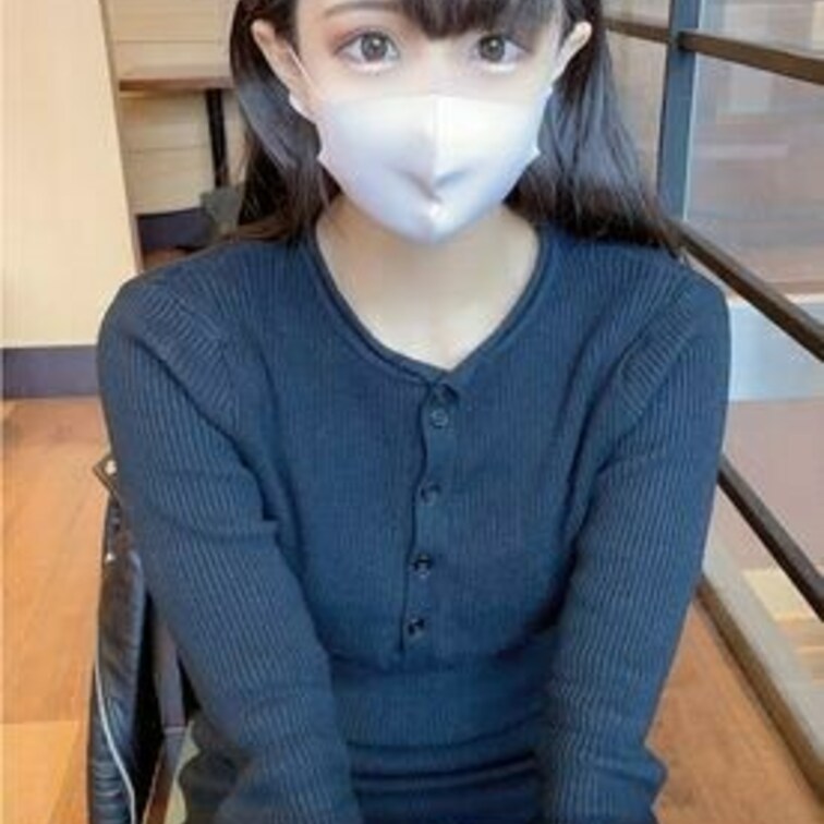 【初撮り】【個撮】23歳事務員OLさん。恥ずかしいけどお〇のためにハメ撮り出ます… →「ぁぁあ゛あ゛っ！」激喘ぎ声でイキ