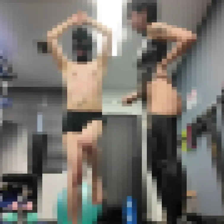トレーニングしましょうね