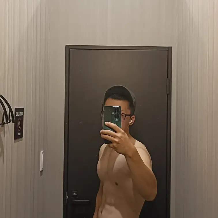 エッチくないけどジム終わり😘