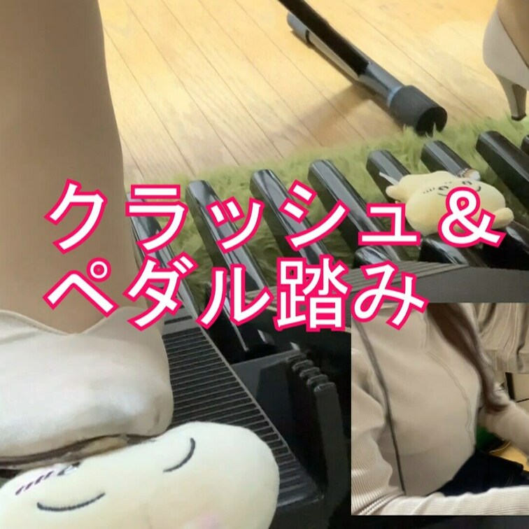 女の子の自撮り応援企画エレクトーンペダル＆クラッシュ
演奏家がまた自撮りで送ってくれました、靴好きという事で
いろん