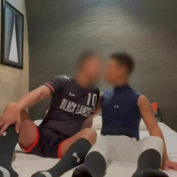 UNIFORM SEX!! (⚽️×⚾️) sample!!