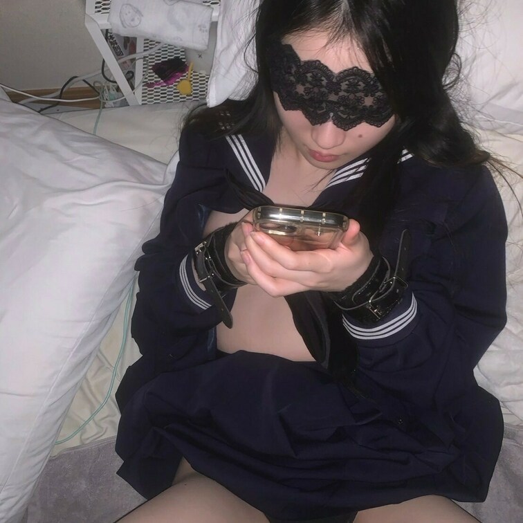 みさみさ姫のセーラー目隠しコスプレをして頂きました！！(*- -)(*_ _)ペコリ
姫様はコスプレがお好きなようで、