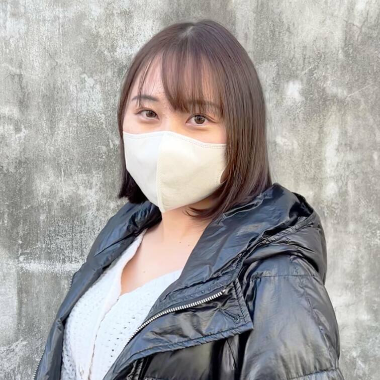 #25【HARUKA 24歳】
今回ストリートスナップに協力してくれたのはWALTERの変形ダウンジャケットを使ったモ