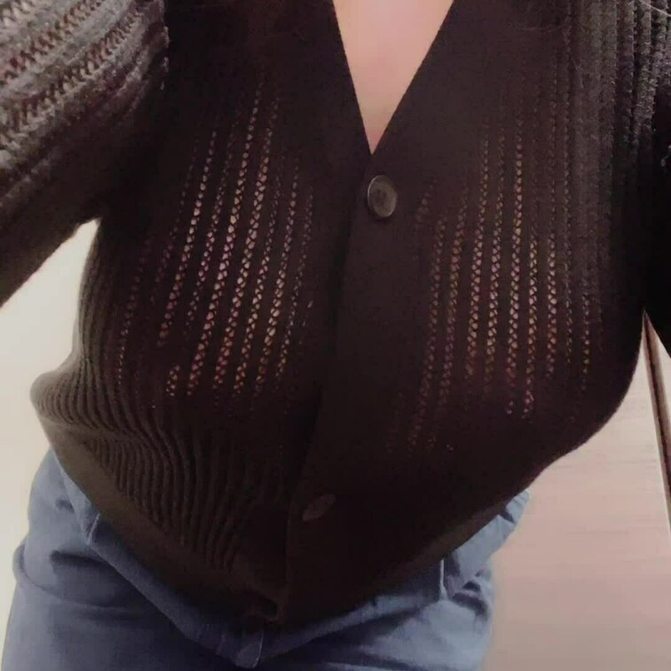普段着です👖❤️
デニムの中はぁ...☺️💕