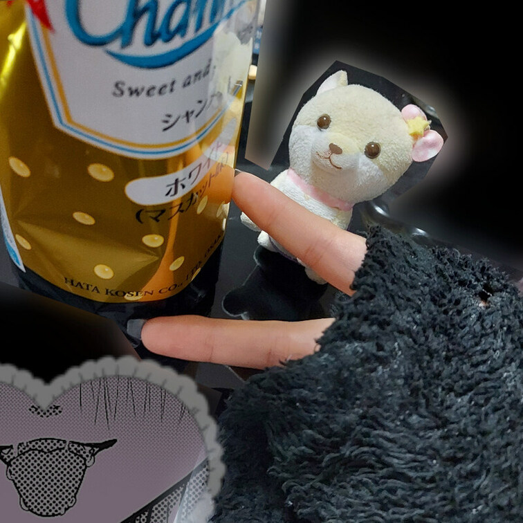 フォロワーの
つっくんさんに
「シャンメリー代」と称して
paypay投げていただきましたっ💖

さっそく買い