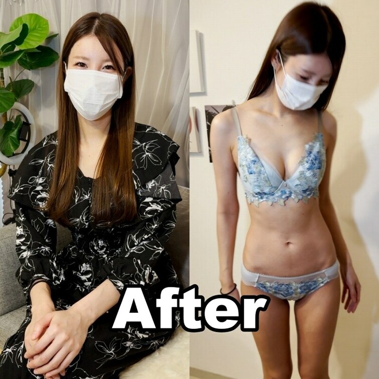 #19【YURI 26歳】
今回は離れてるおっぱいがお悩みのYURI様に、モニター体験のご協力をいただきました👼

