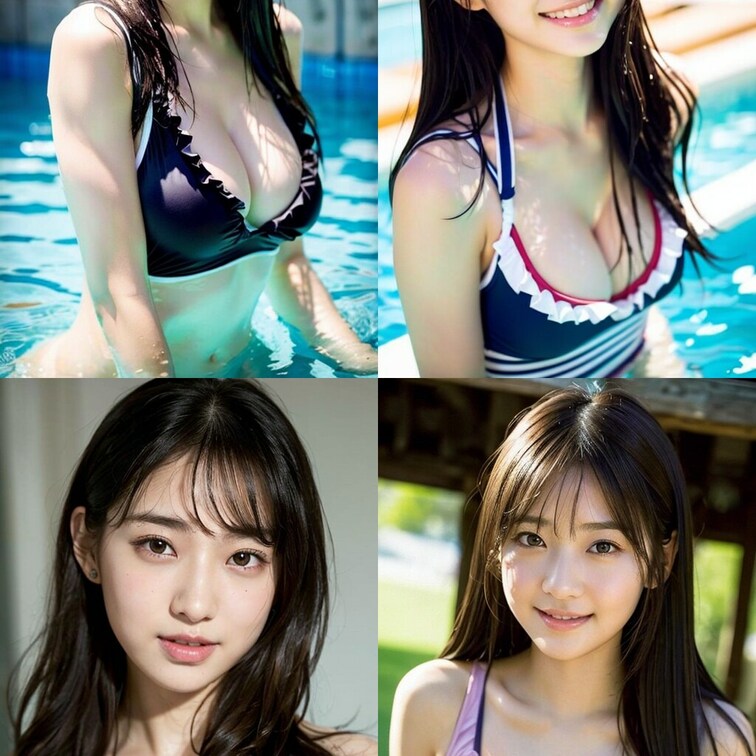 Swim Suite Girls