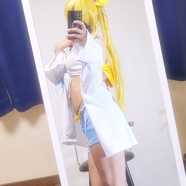 hskwコス着ました！