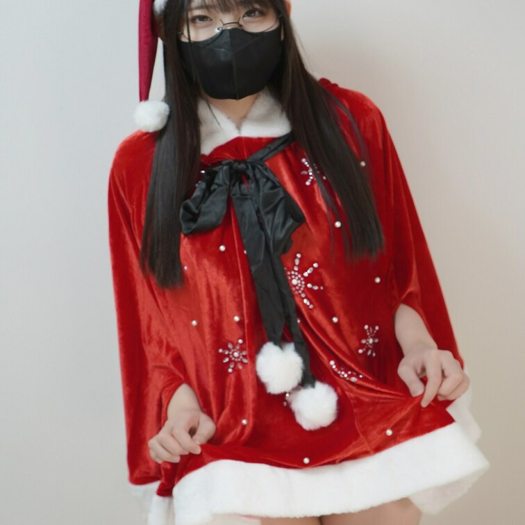 見せつけサンタさん🎅
丸見えはえちコースに載せるよ〜