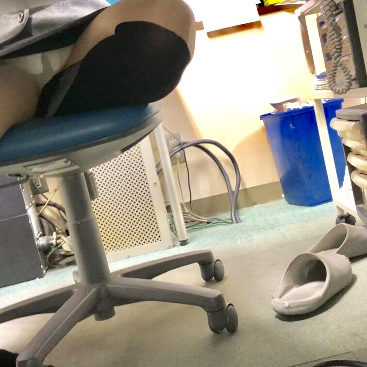 OLパンチラ