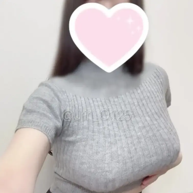 ノーブラニットの破壊力❤︎