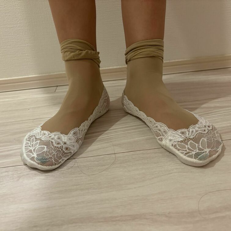 ショートスト × フットソックス