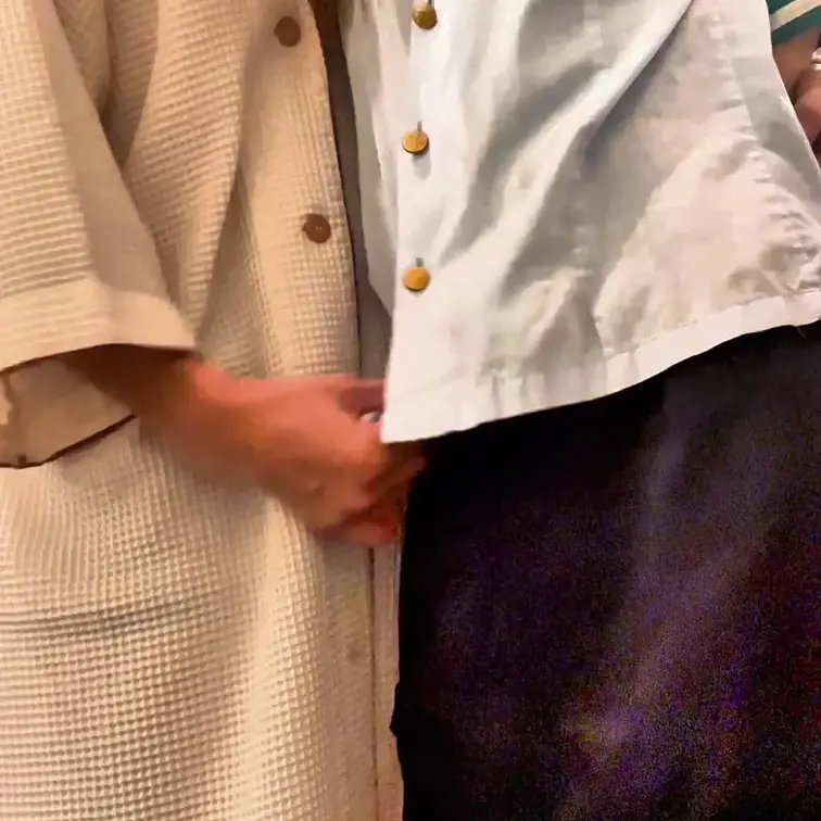 コスプレ姿でのプレイです