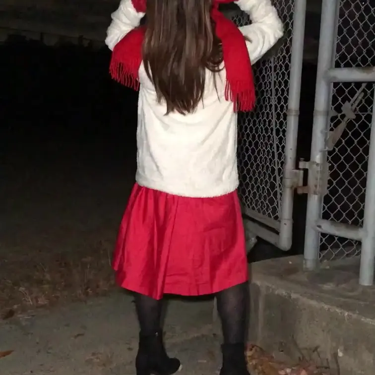 夏のサンタクロース🎅お尻散歩🍑