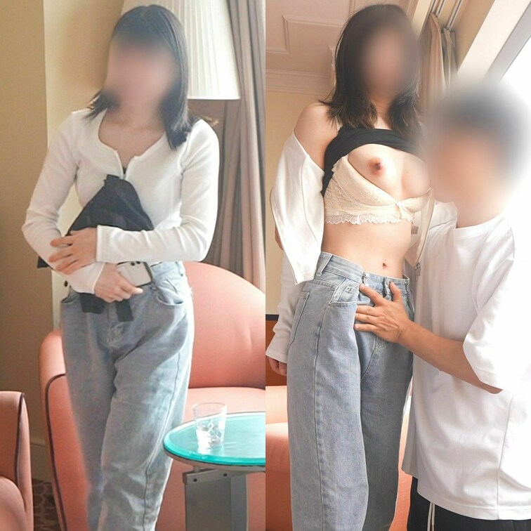 【「私の裸見せるの、雄さんが初めてです」9ヶ月後に入籍を控えた婚約者ちゃんが決意の密会】（1時間50分）

飲食店で