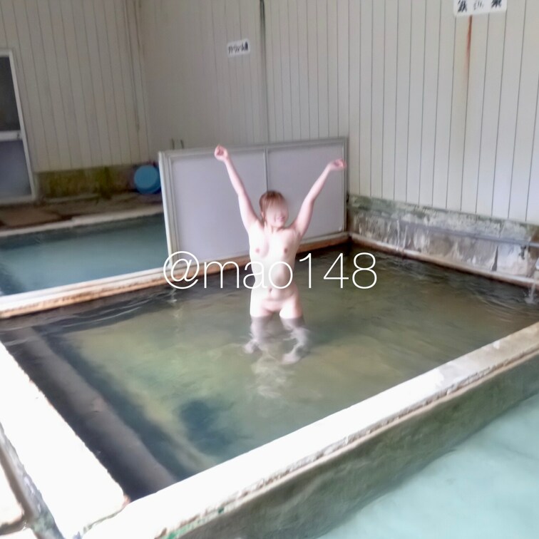 混浴写真公開中です♨️