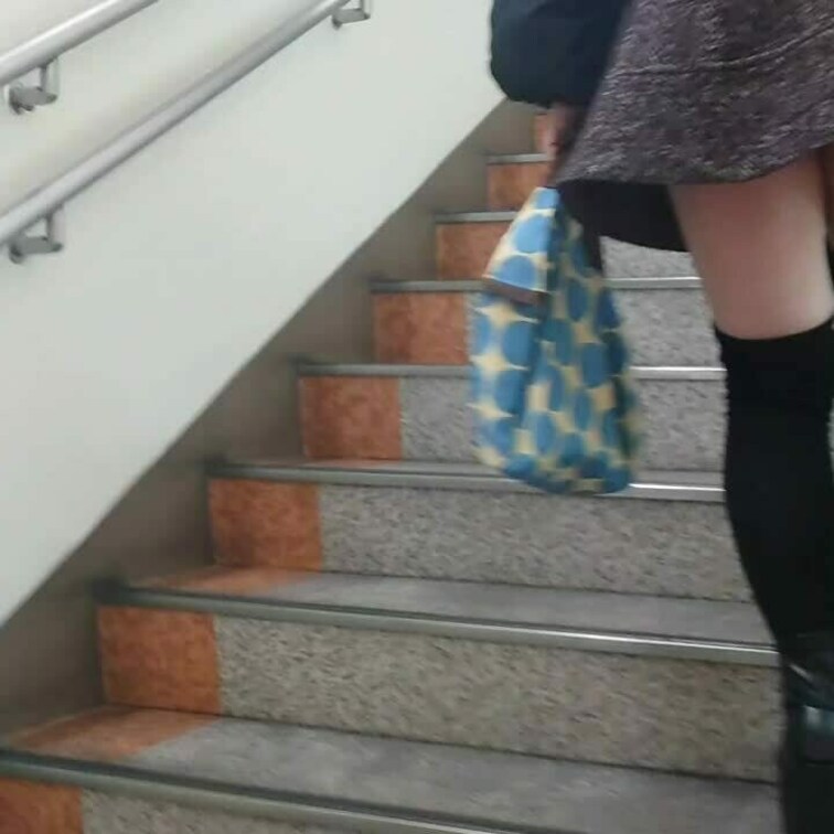 旅行先で旦那様が覗き込むように撮影してたパンチラ動画です(^_^;)

数秒のお遊び動画なので無理でアップしますね🎵