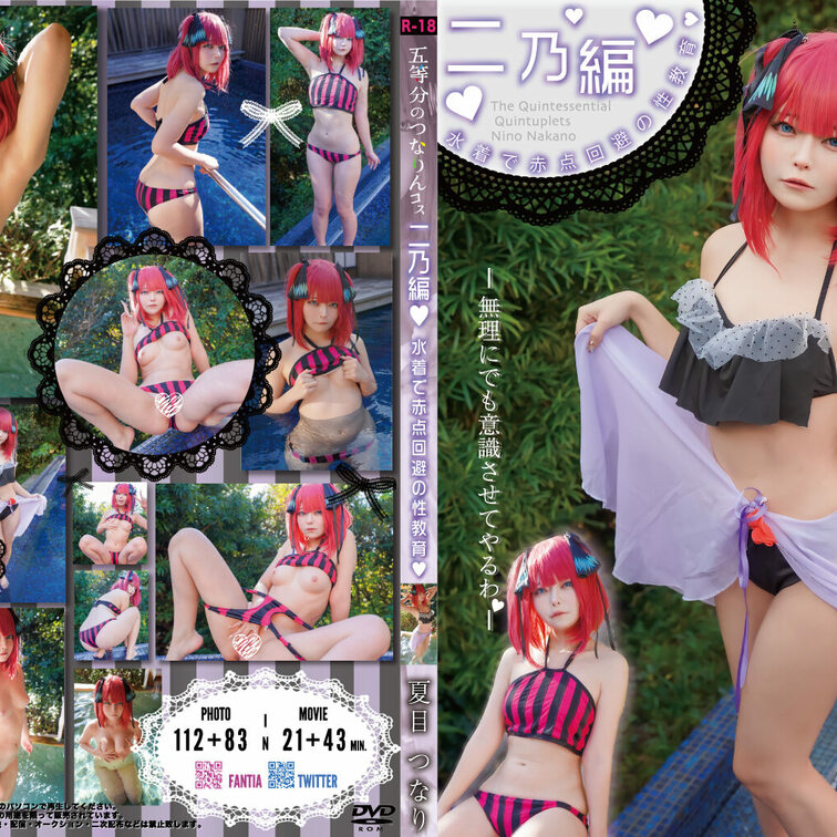 ★コスホリック35新作　五等分のつなりんコス二乃編
🟣動画のみ🟣



二乃コスプレで水着2着を着ました❤️