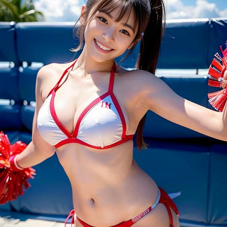「チアリーダーNo1」の優勝動画です