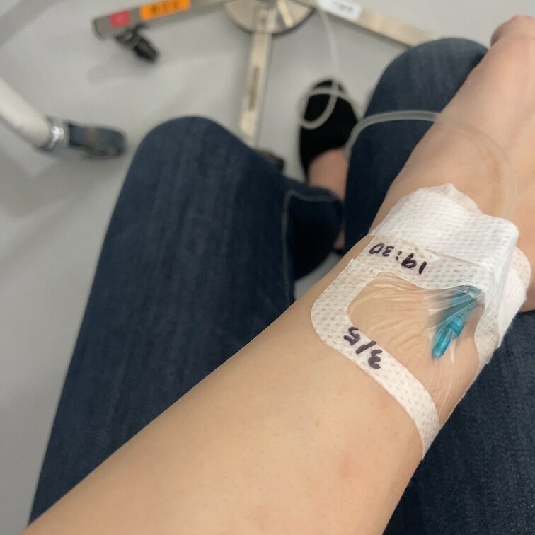 久しぶりの投稿になってしまい
申し訳ありません😭😭😭
というのもここ数日体調不良で
先日病院にかかってました…