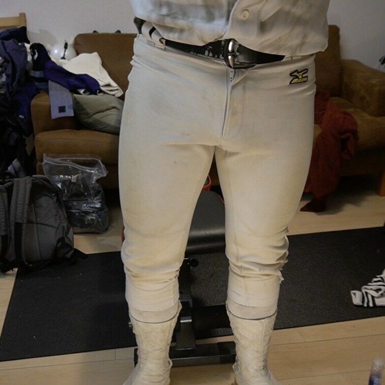 dirty white