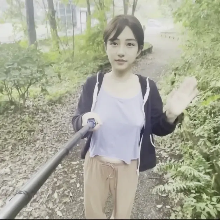 ノーブラ散歩（年齢制限がかかった動画をUPします）