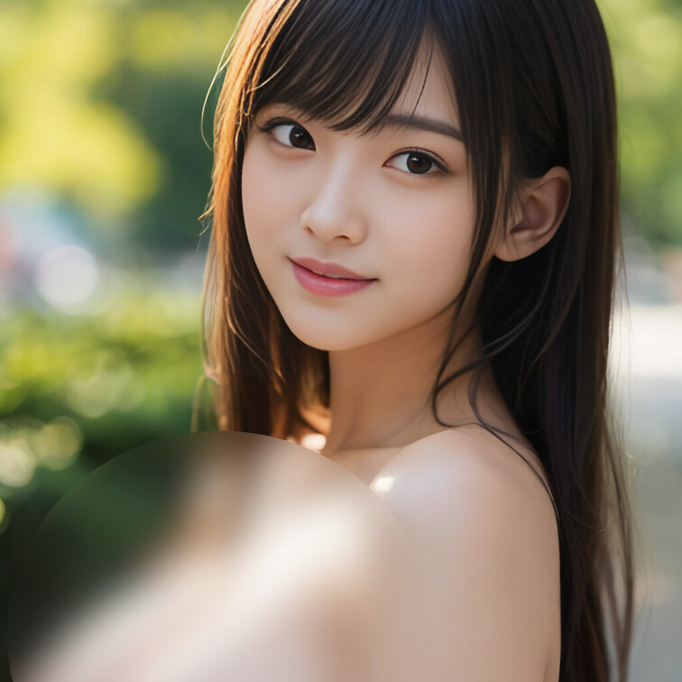 （サンプル）お外で、ひ・み・つ💖