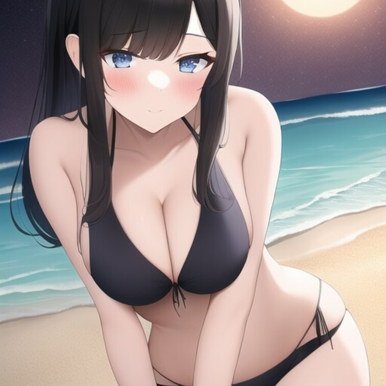 ビキニガール
