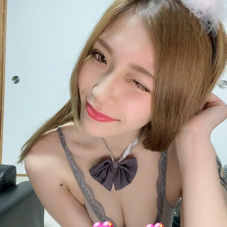 乳首スケスケバニーちゃん
🐰💕