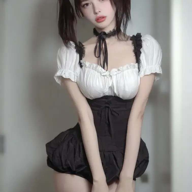 ツインテールにしてみたよ♡
かわいい？//