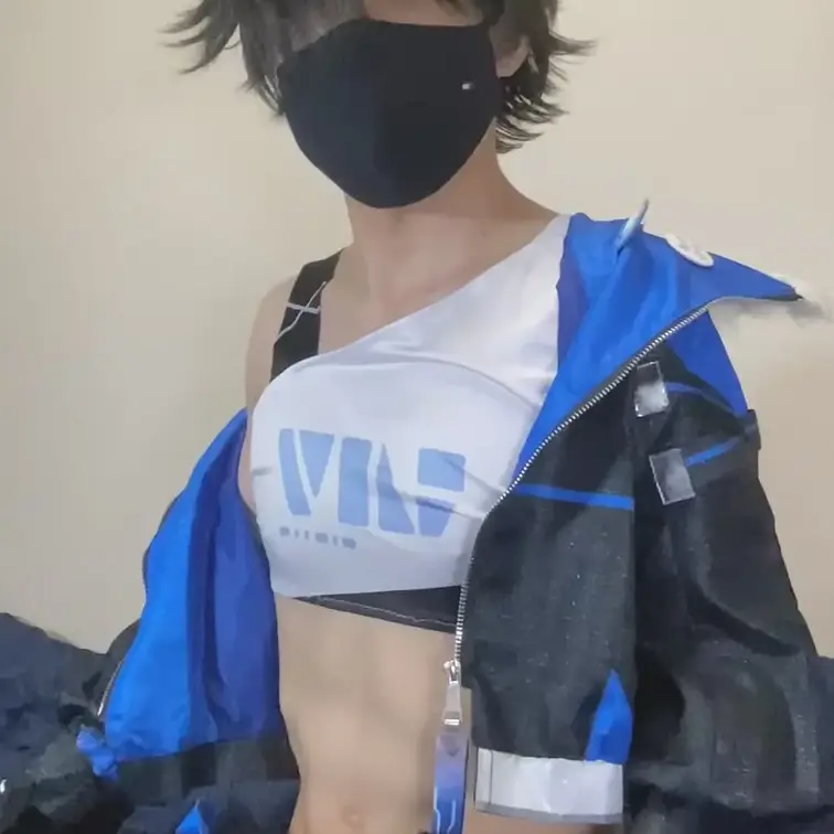 ぬるぬるとブルブルでお胸♂を刺激するどうが