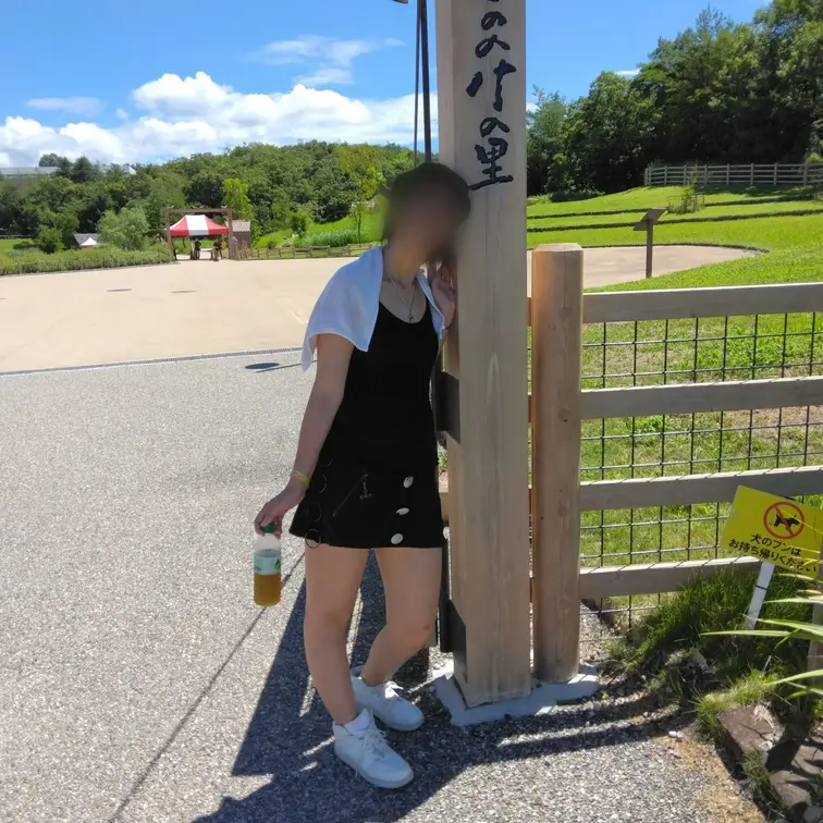 普段はこんな感じです(^^♪