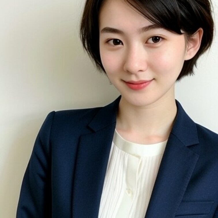 生成○○○で作成した素人美女の写真を投稿します。