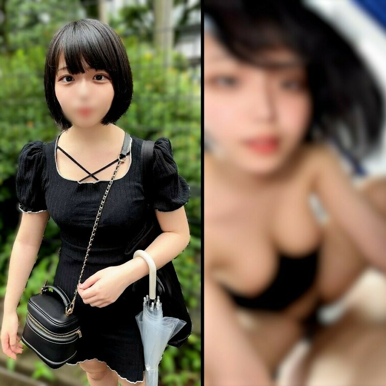 【顔出し】○○○限　生。おじさんと明るく援　.するｐ活11　痩せて可愛さに磨きがかかった彼女にリクスー着させバコバコ中出