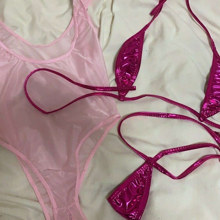 欲しいものリストから新しい衣装届きました〜
ありがとうございます♡
来週はこれ着て動画撮ります！
着用写真は今日上
