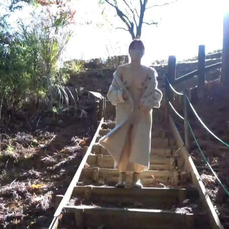 この時、上の方に人がいて、もしかしたら気づかれていたかもしれない…笑