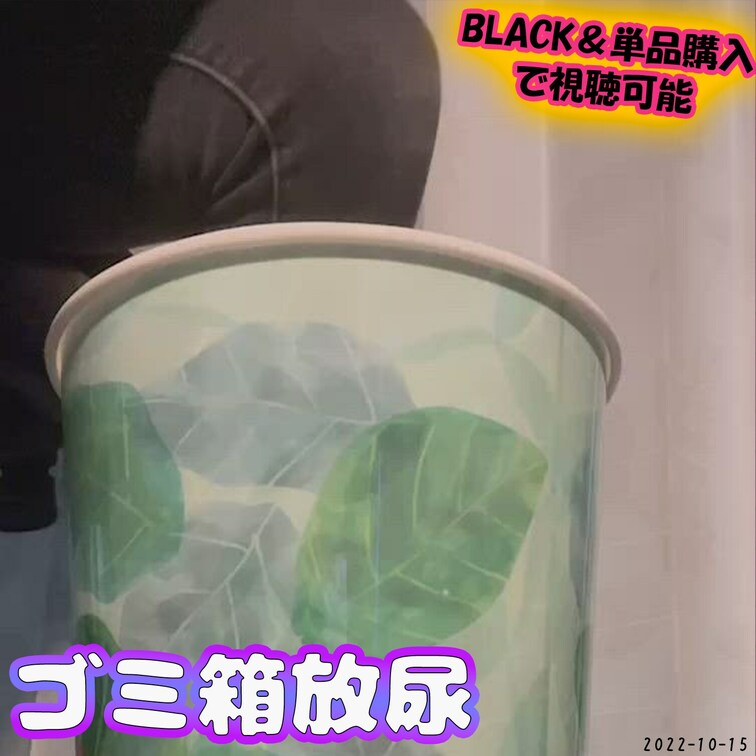 2022-10-15
過去動画
ゴミ箱放尿
配信YouTube➡️https://youtu.be/982hqrC