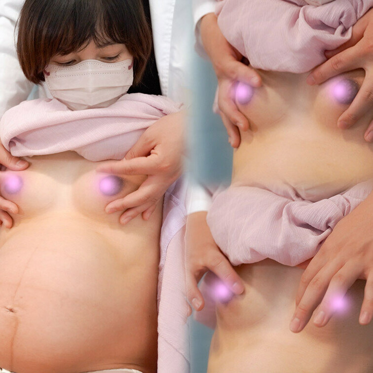 あーん、貴方にあげるオッパイじゃないのー(>_<)
でも感じてますよね？💕💕

動画詳細はこちら！！！
http