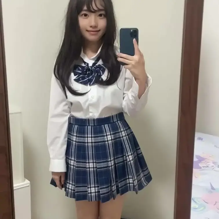 J●３時代の学校帰りにとったやつ♡
よーく見ると・・・😳

もっとお○毛見えてる動画はこっちで公開中↓↓
htt