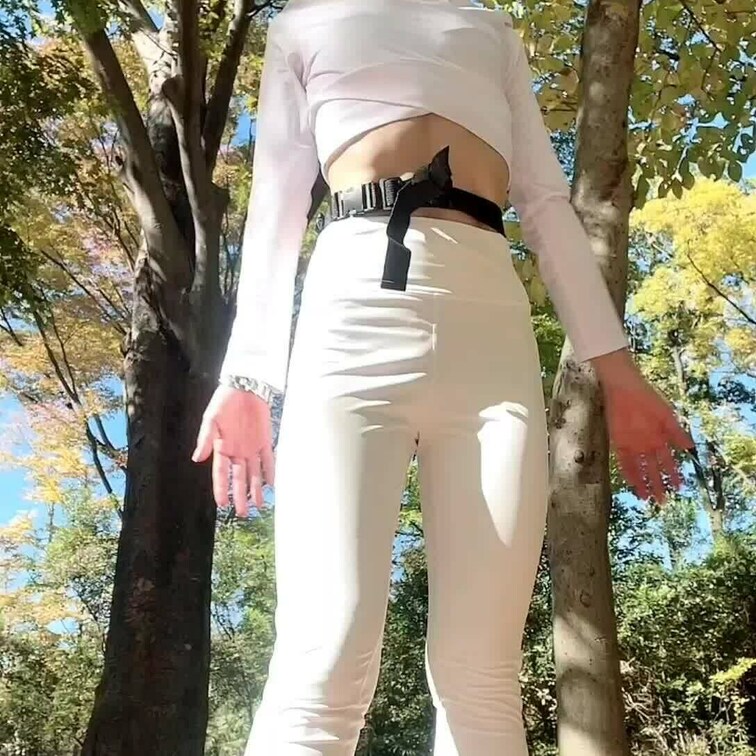 真っ白なウェアを着て🤍
太陽に照らされながら☀

トレーニング💪❤️