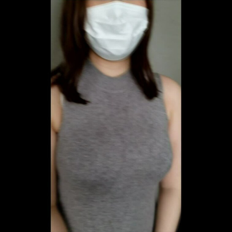 2人目。今週金曜UP予定の女の子の予告です。今回はJカップ。名前は色々あるので匿名とさせてください。ネットで知り合いまし