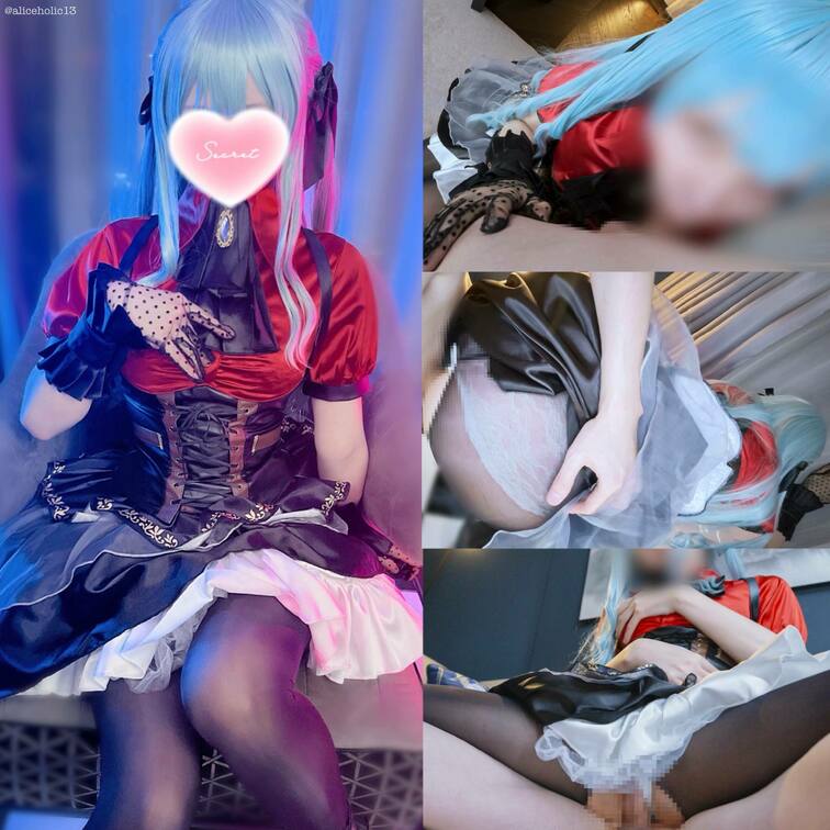 ♥️☪ゴシック系お嬢様レイヤーのご奉仕接待 プライド崩壊ハメ狂い スポンサーとのナマ枕で肉オナホ性欲処理人形にされる動画