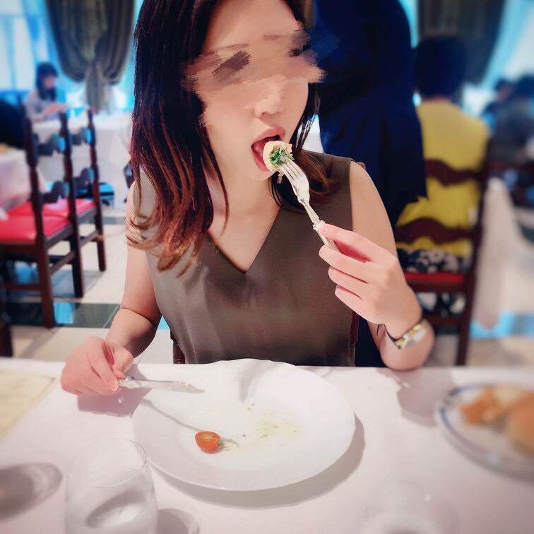 過去画ですがこんな風に食べてます😋🍴
ナニを??笑