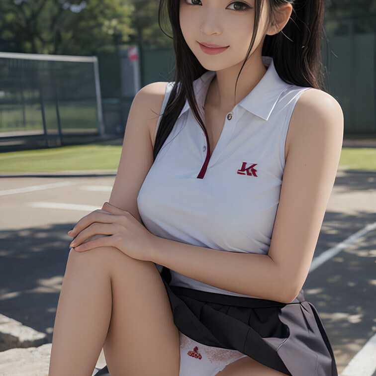 お外でちょこっと、ひみつ💖