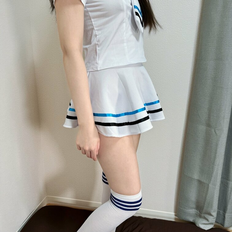 このコスチュームすごく好きなんです！
美脚が映える！！
動画も近日公開します
★600本以上のハメ撮り動画を投稿済