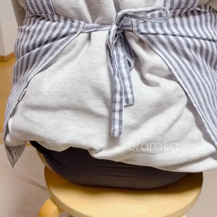 とっても着ぶくれ失礼します😣🌷