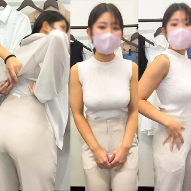 ロケット爆乳のアパレルスタッフ/商品紹介ロープレ