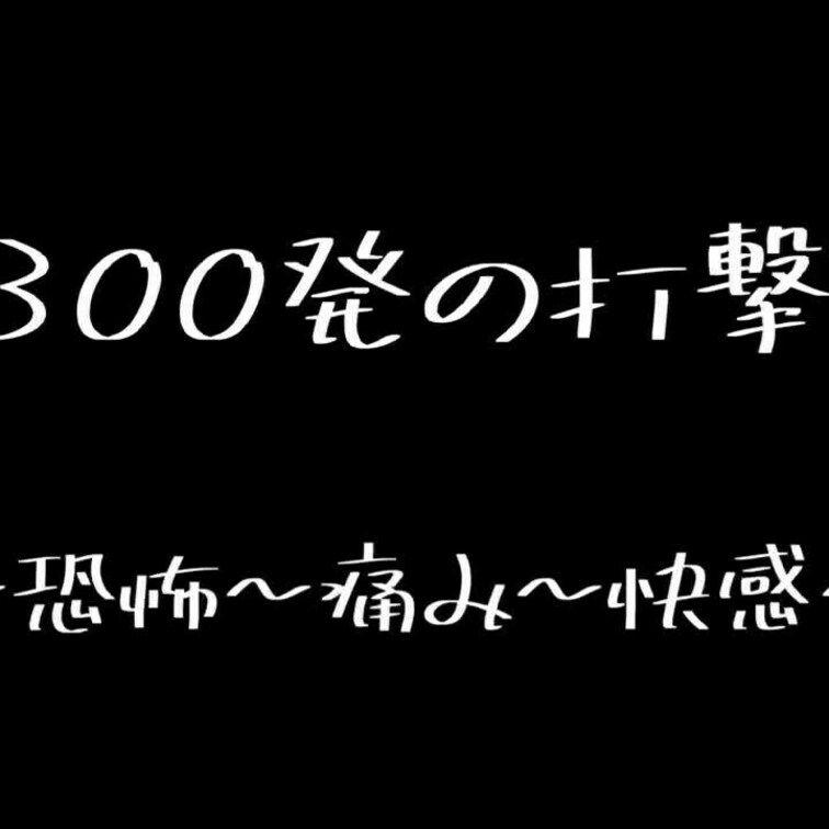 🍎まさかあんなこになるなんて～300打撃～🍎

300発の打撃動画。(26:35)
トータル300以上受けてます🍎