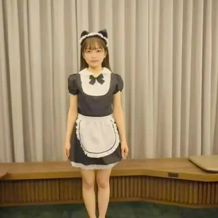 腕を縛られながら男性に激しい正常位でピストン😻