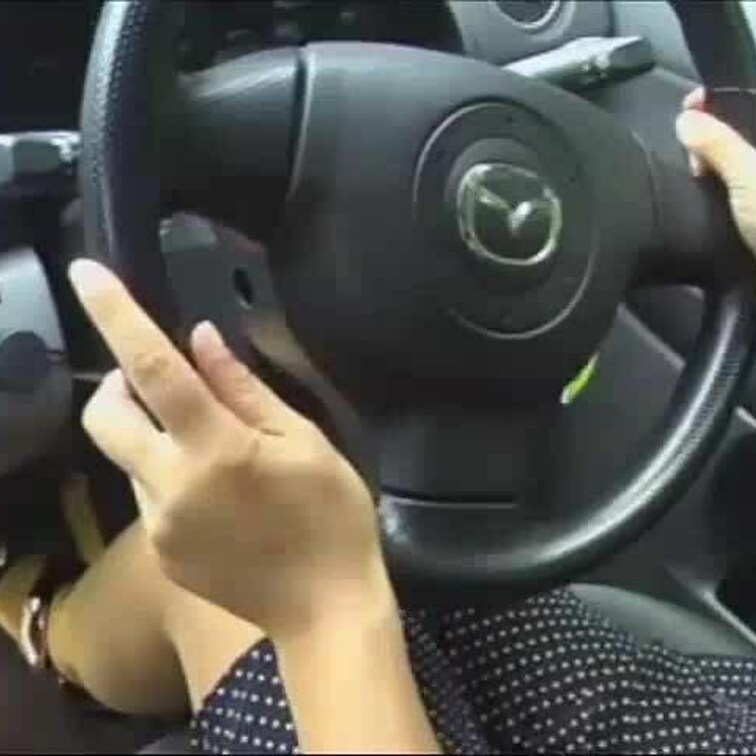 映像補正、復刻版　お嬢様のMT車ペダル踏み　ヒール編
約３１分２７秒
お嬢様に実際に運転してもらい、ヒールサンダルで